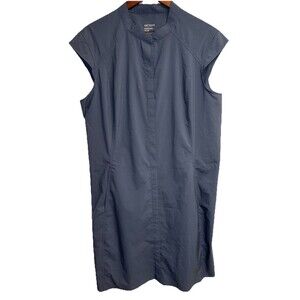 Arc'teryx Blue/Gray Cala Lightweight Everyday Dress Sz XL